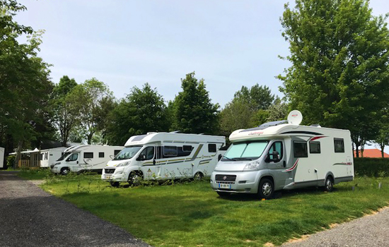 Vignette - Aire de stationnement Camping Abijune