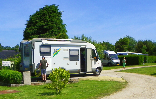 Aire de stationnement et de service du Sunêlia l'Aiguille Creuse