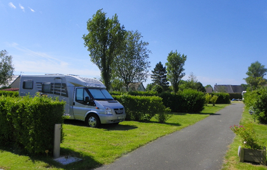 Aire de stationnement et de service du Camping Valhalla