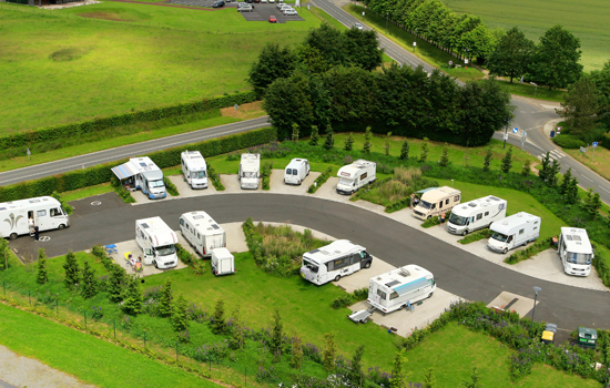 Aire de camping-cars - Saint-Romain-de-Colbosc