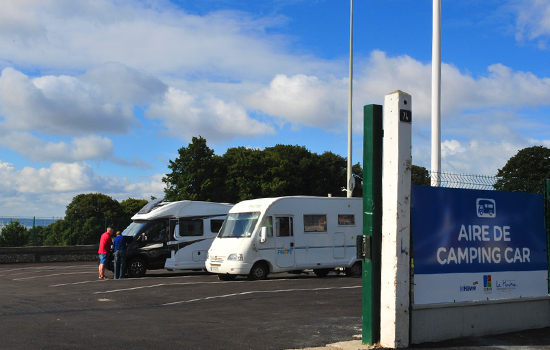 Aire de camping-cars - Le Havre