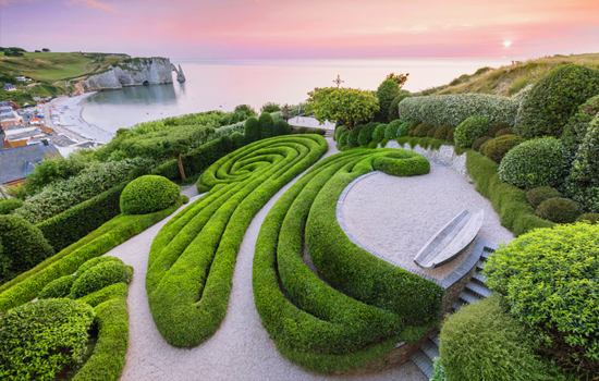 Les Jardins d'Étretat