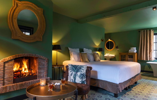 Vignette - Hôtel Les Pins de César