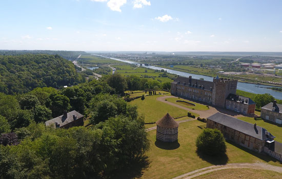 Parc du Château d'Orcher