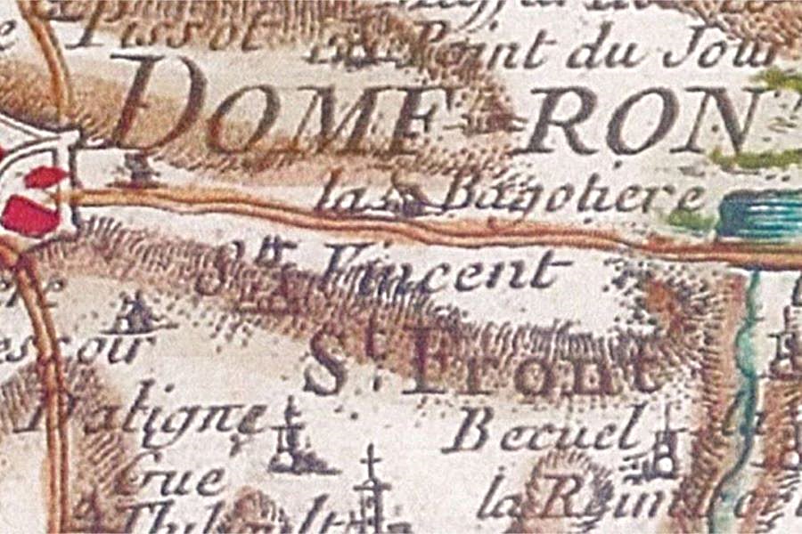 Domfront En Poiraie : Journées européennes du Patrimoine : Visite de Saint Front et du Manoir de la Rimbert