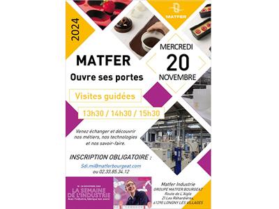 Braderie Matfer Le 20 nov 2024