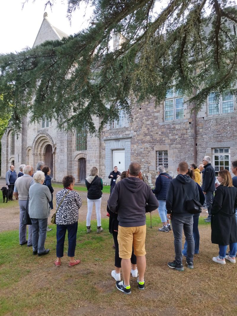 Visite guidée de l'Abbaye de La Lucerne