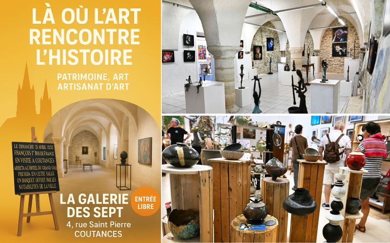 La galerie des sept