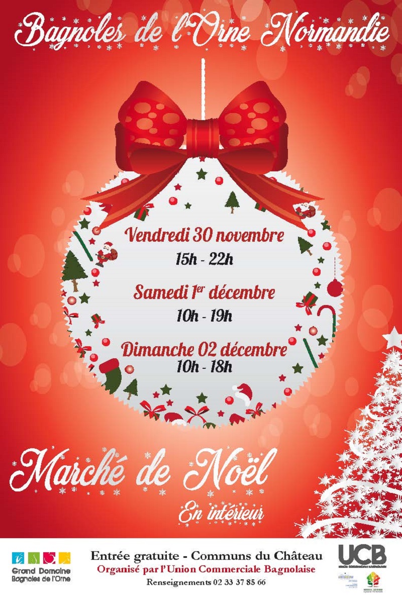 Marché De Noel Bagnoles De L Orne