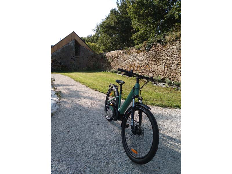 ©Domaine de la Boderie Location de vélos - Ste Honorine la Chardonne