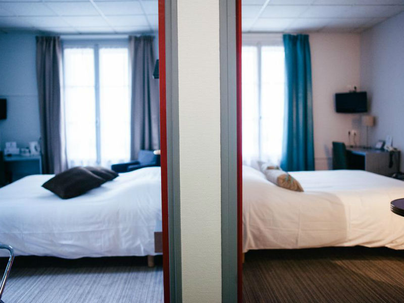 vue chambre
