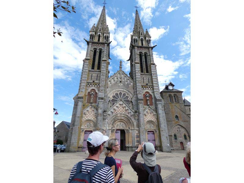 ©Montagnes de Normandie Eglise Notre-Dame - La Ferté Macé