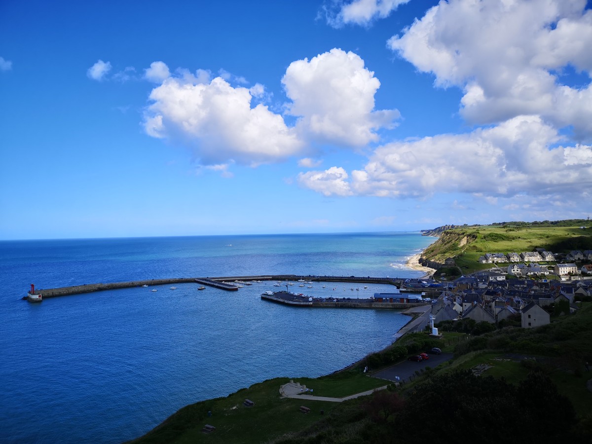 La Vélomaritime : Voie verte de Port-en-Bessin à Saint-Honorine-des-Pertes