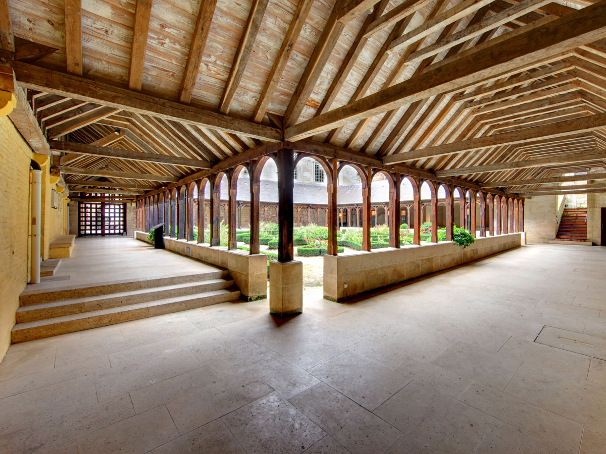 Abbaye de Montivilliers -galeries du Cloître