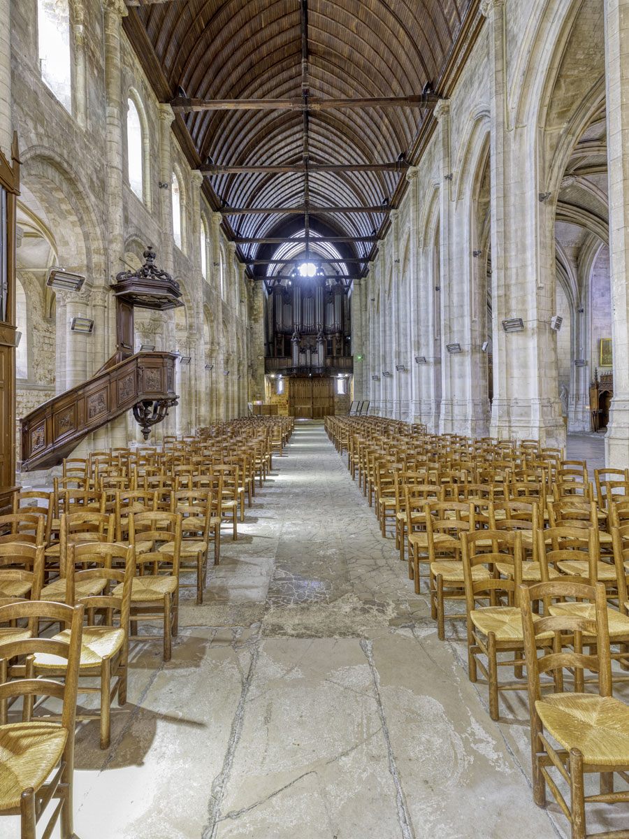 Eglise Abbatiale Montivilliers ©Jacques Basile