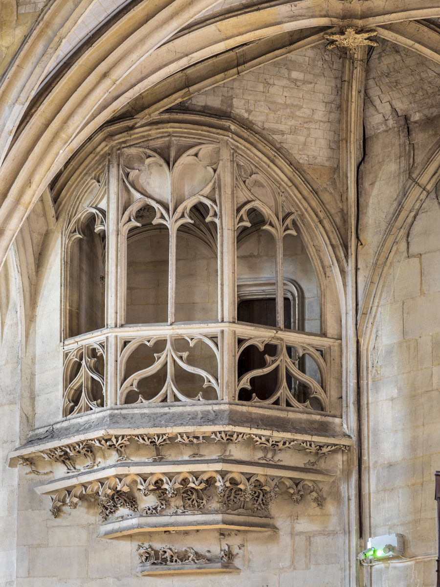 Eglise Abbatiale Montivilliers ©Jacques Basile