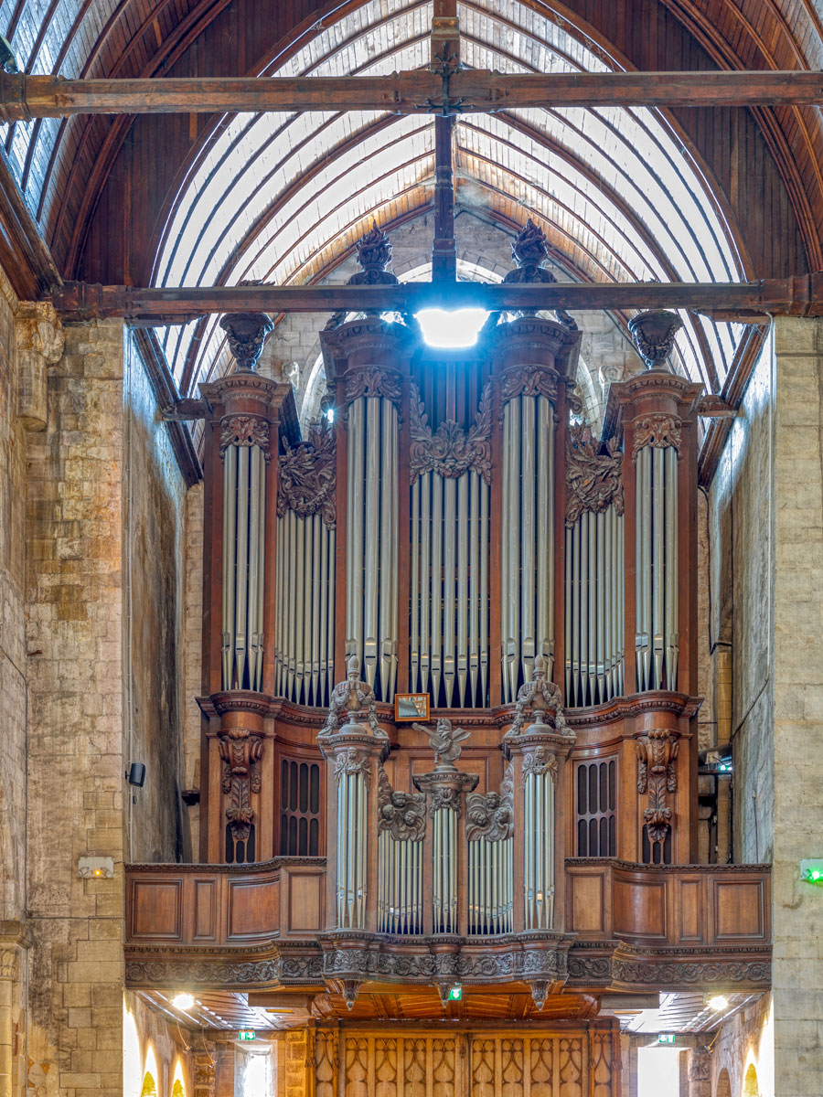 Eglise Abbatiale Montivilliers ©Jacques Basile