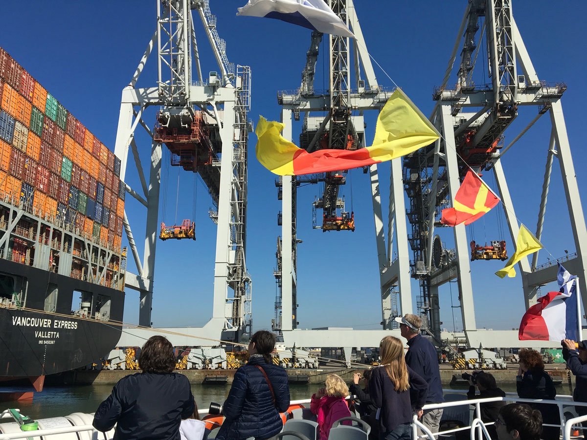 Vedettes Baie de Seine
