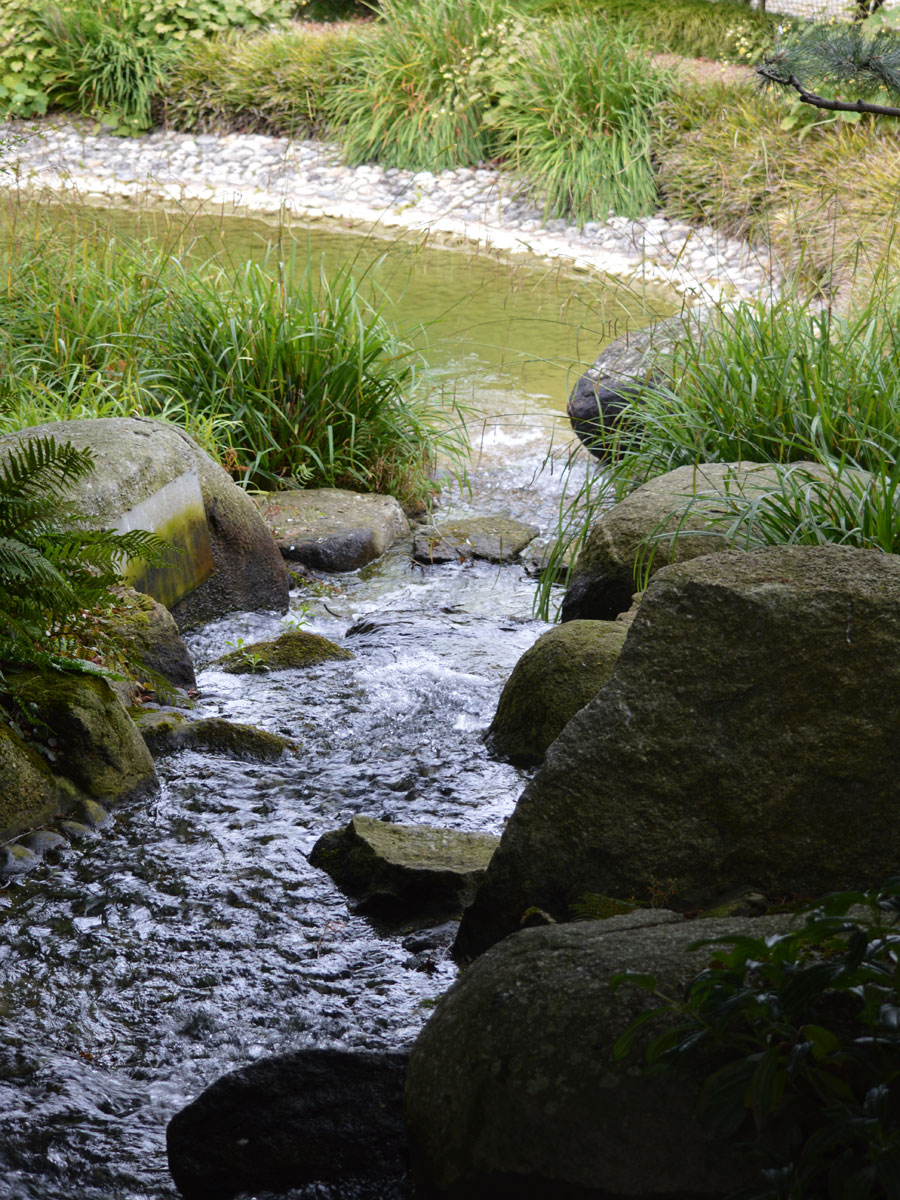 Jardin japonais ©LHET