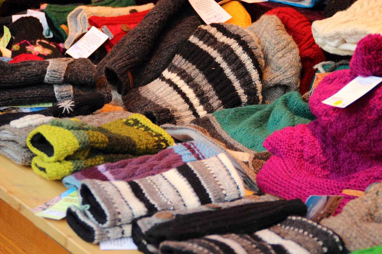 vêtements hiver - ©pixabay vêtements hiver