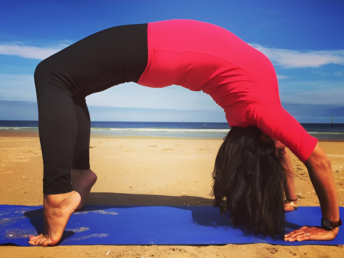 Hatha yoga avec Sharon Walia